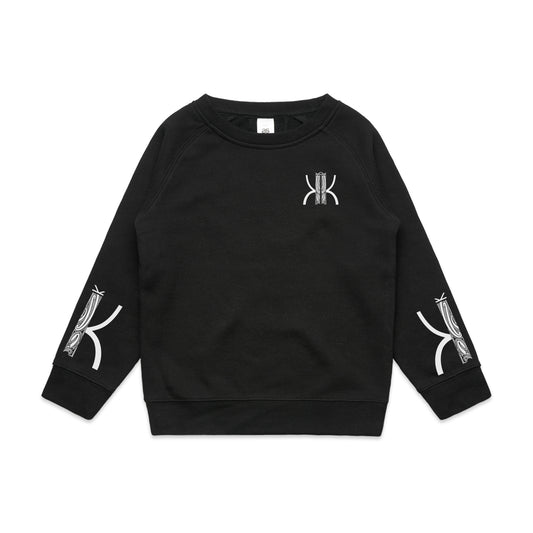 KIDS CREW BLACK - Konnection Krew